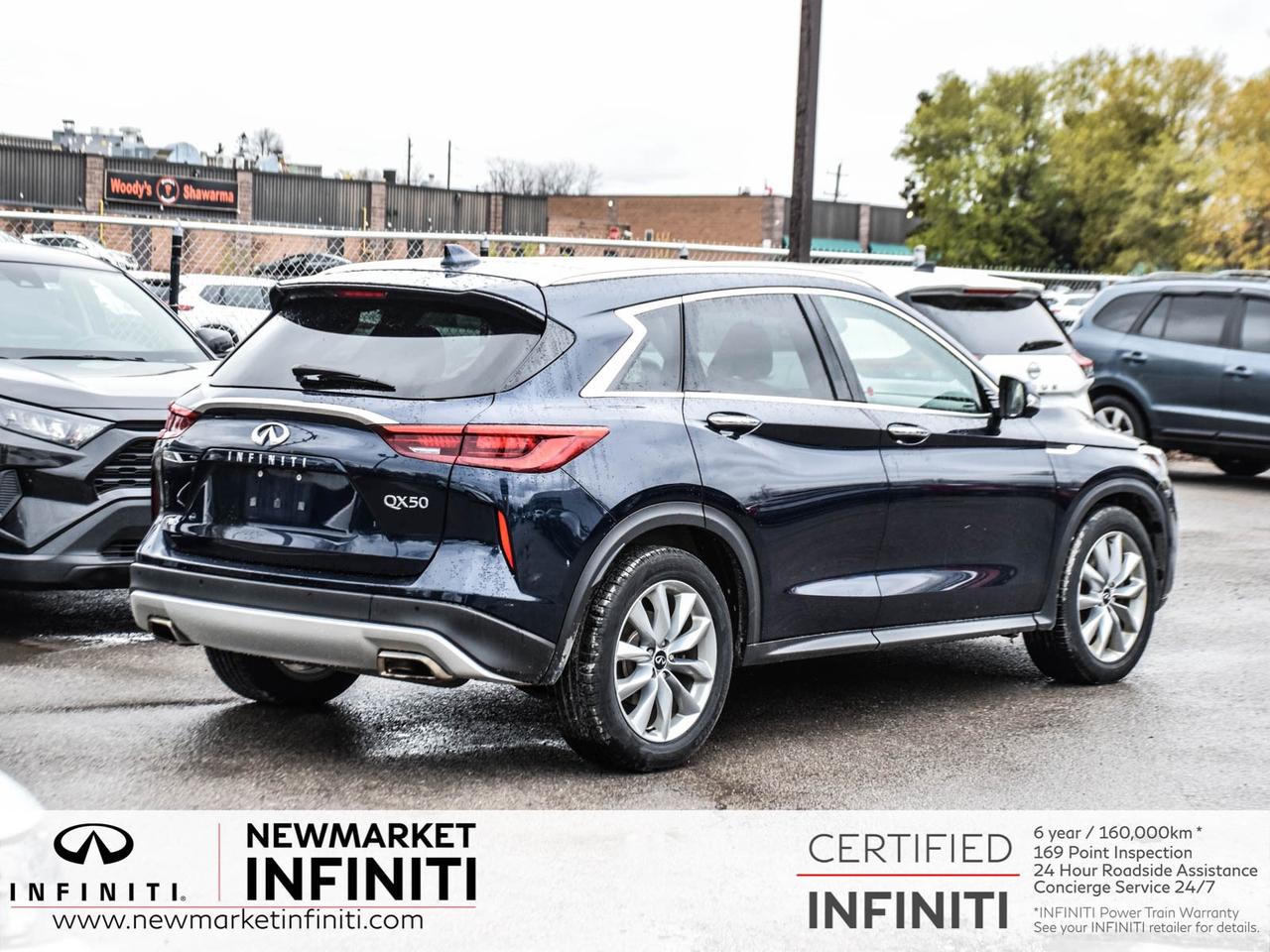 2021 Infiniti QX50 ONE OWNER/SERVICE RECORDS/NAVI/ROOF AND MUCH MORE Photo2