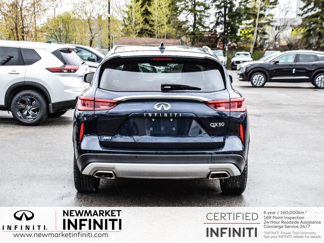 2021 Infiniti QX50 ONE OWNER/SERVICE RECORDS/NAVI/ROOF AND MUCH MORE Photo3
