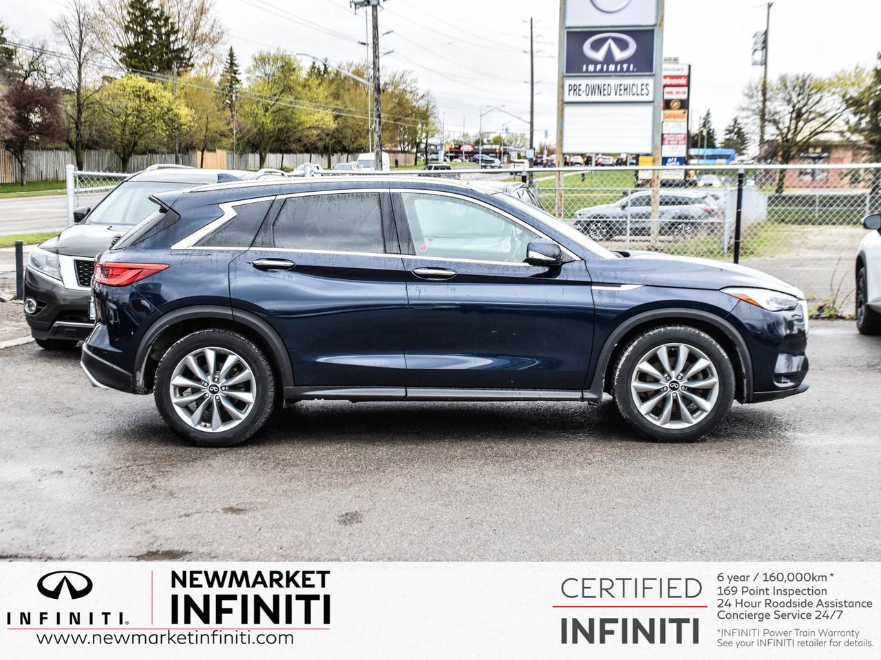 2021 Infiniti QX50 ONE OWNER/SERVICE RECORDS/NAVI/ROOF AND MUCH MORE Photo