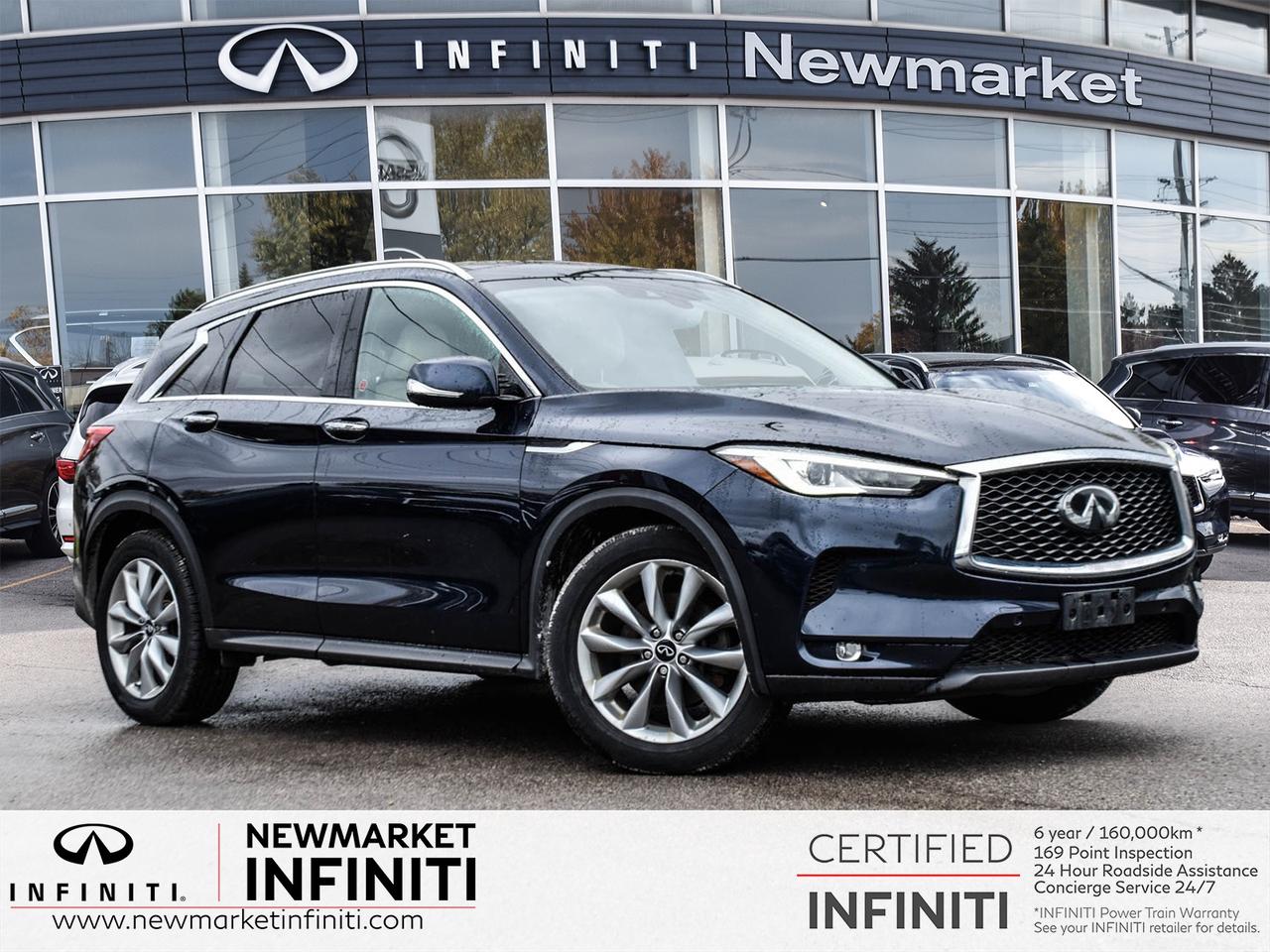 2021 Infiniti QX50 ONE OWNER/SERVICE RECORDS/NAVI/ROOF AND MUCH MORE Photo0