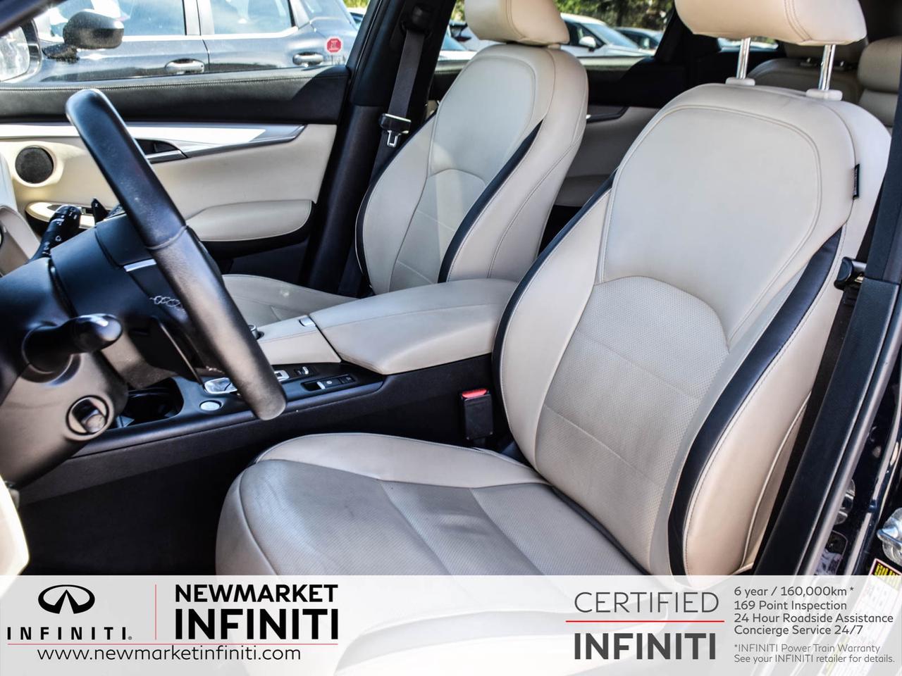 2021 Infiniti QX50 ONE OWNER/SERVICE RECORDS/NAVI/ROOF AND MUCH MORE Photo