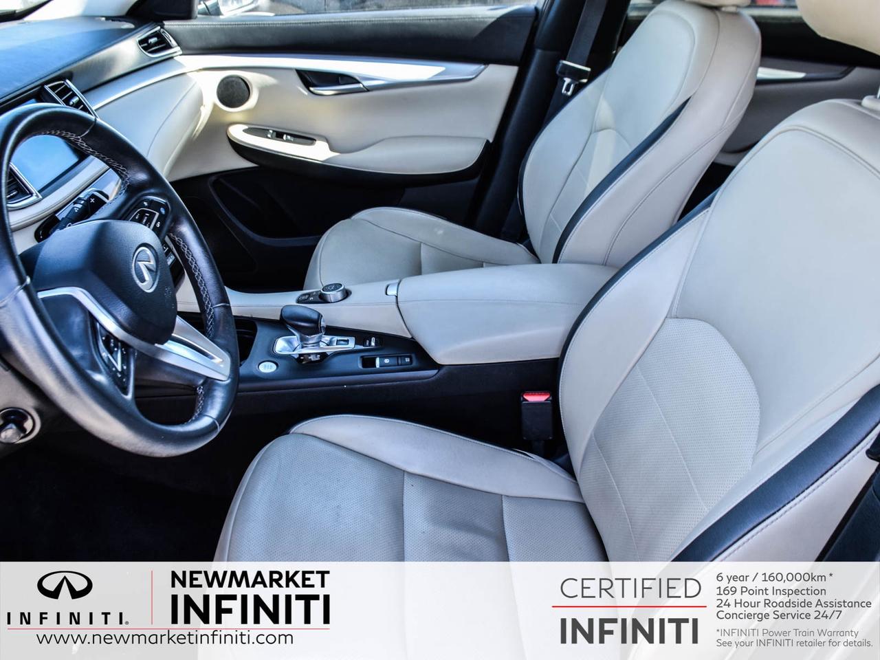 2021 Infiniti QX50 ONE OWNER/SERVICE RECORDS/NAVI/ROOF AND MUCH MORE Photo
