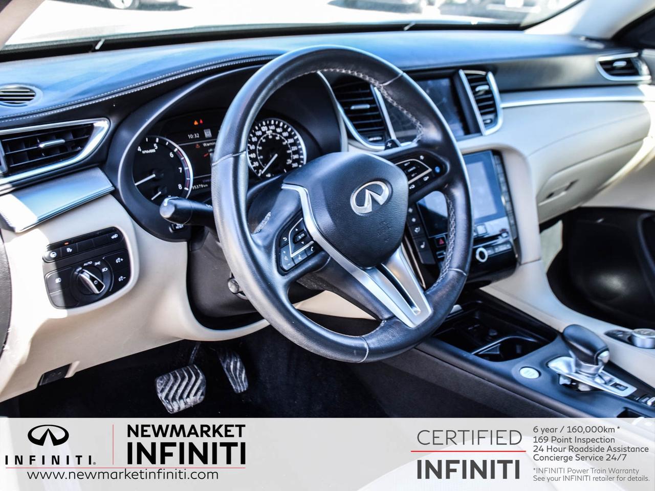 2021 Infiniti QX50 ONE OWNER/SERVICE RECORDS/NAVI/ROOF AND MUCH MORE Photo