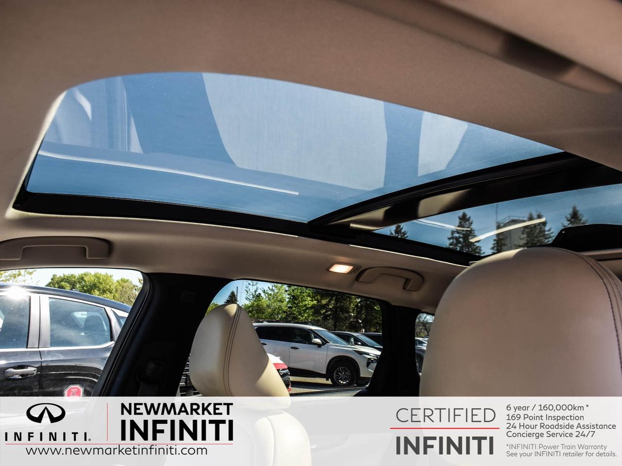 2021 Infiniti QX50 ONE OWNER/SERVICE RECORDS/NAVI/ROOF AND MUCH MORE Photo