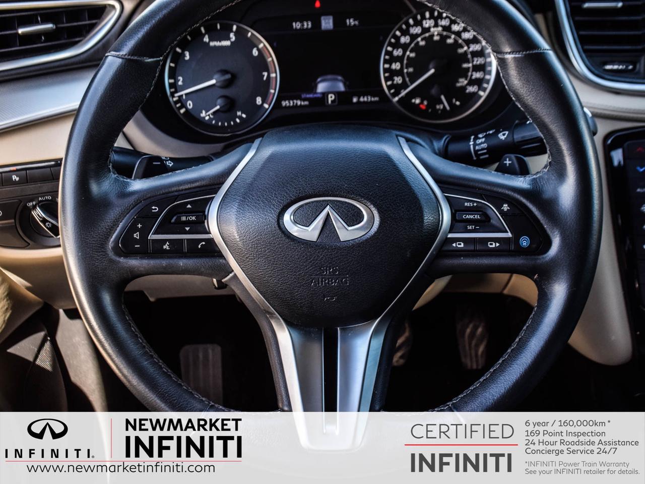 2021 Infiniti QX50 ONE OWNER/SERVICE RECORDS/NAVI/ROOF AND MUCH MORE Photo