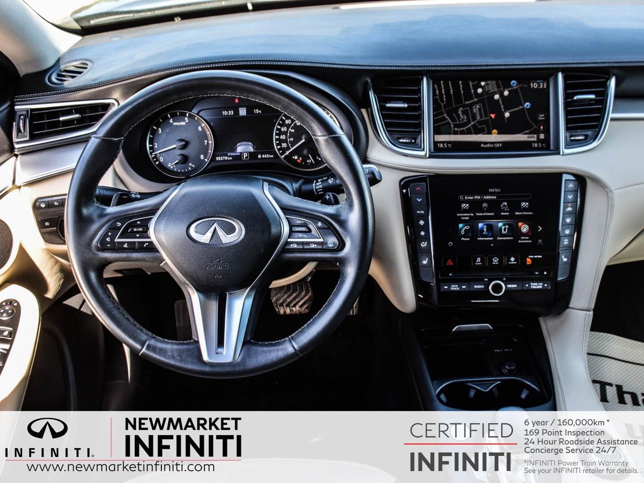 2021 Infiniti QX50 ONE OWNER/SERVICE RECORDS/NAVI/ROOF AND MUCH MORE Photo