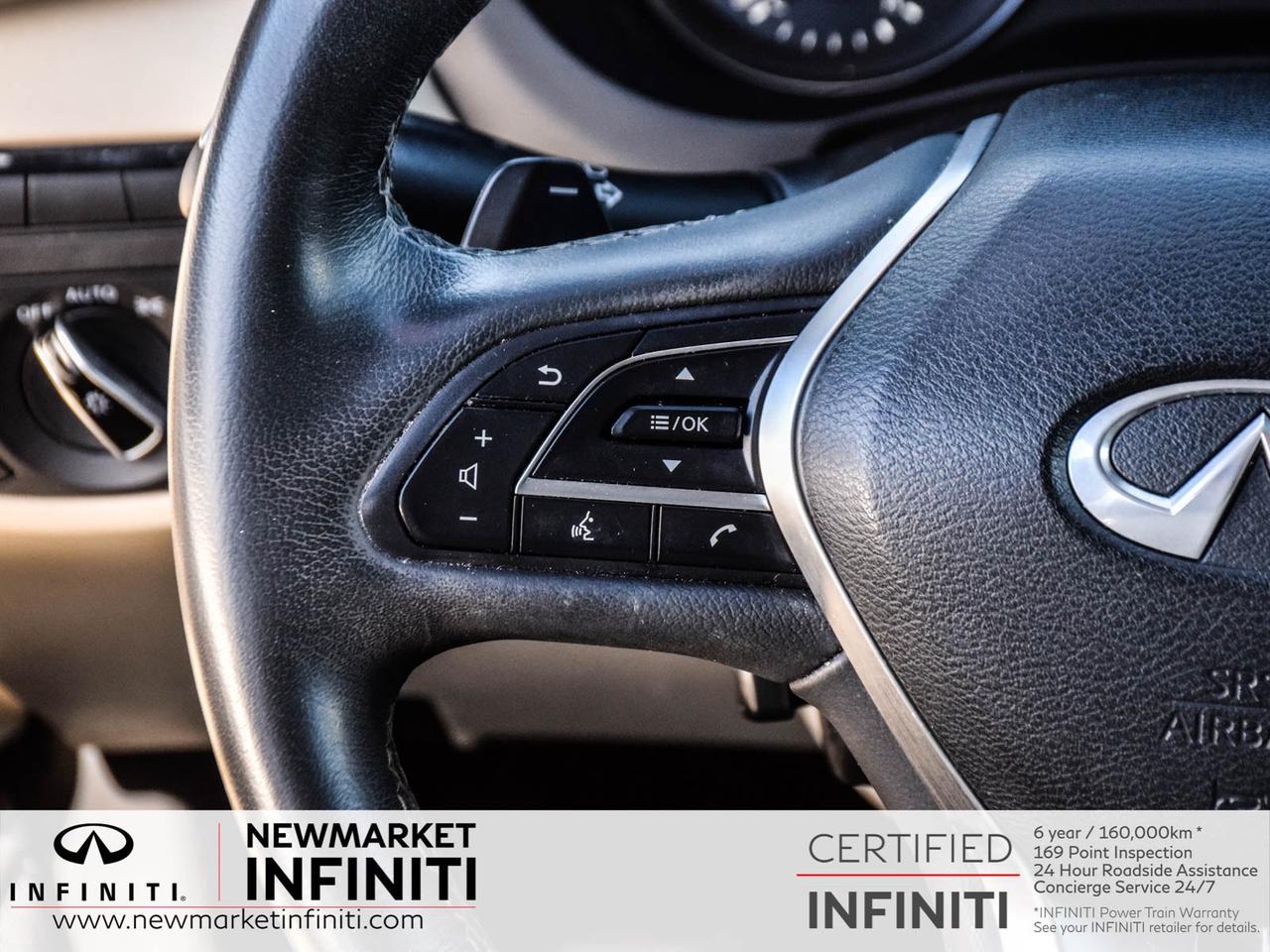 2021 Infiniti QX50 ONE OWNER/SERVICE RECORDS/NAVI/ROOF AND MUCH MORE Photo