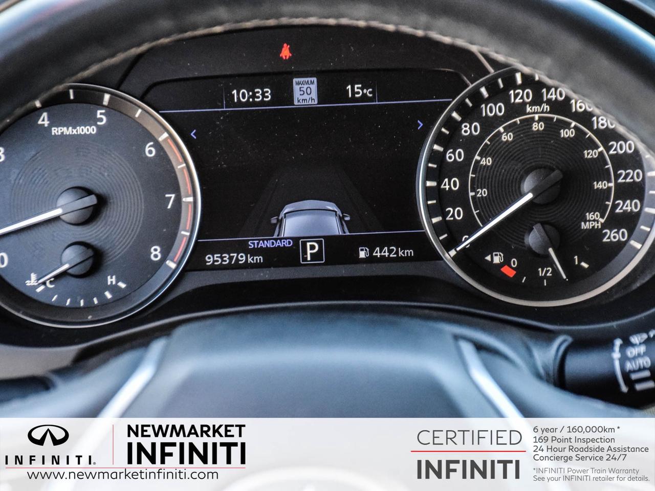 2021 Infiniti QX50 ONE OWNER/SERVICE RECORDS/NAVI/ROOF AND MUCH MORE Photo