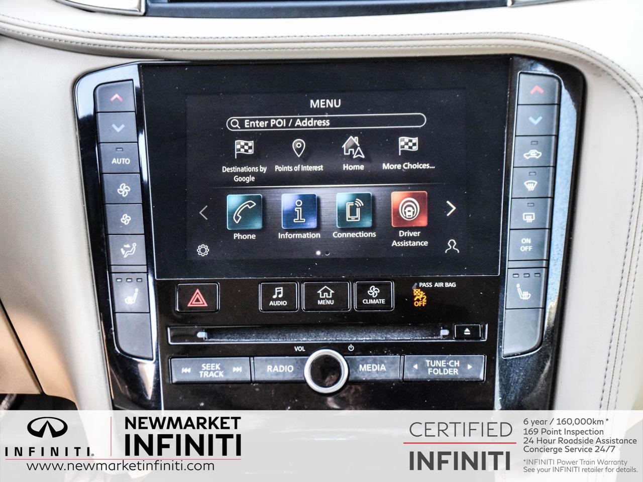 2021 Infiniti QX50 ONE OWNER/SERVICE RECORDS/NAVI/ROOF AND MUCH MORE Photo