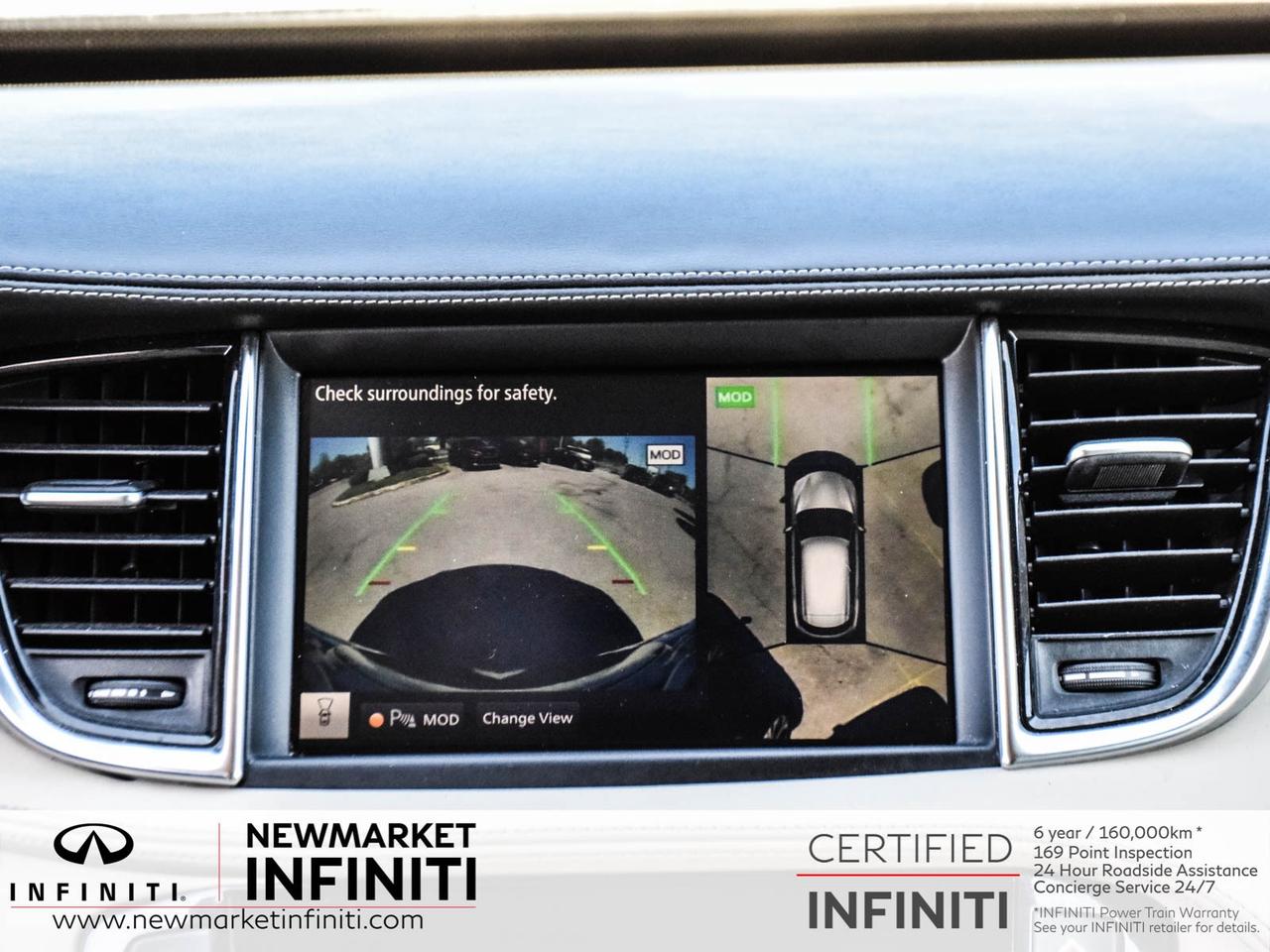 2021 Infiniti QX50 ONE OWNER/SERVICE RECORDS/NAVI/ROOF AND MUCH MORE Photo