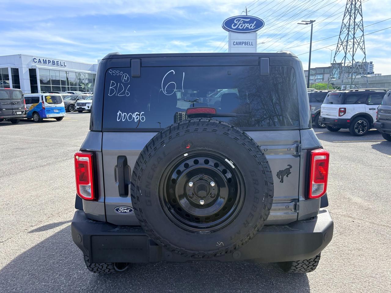 2026 Ford Bronco Big Bend 4dr 4x4 Photo4