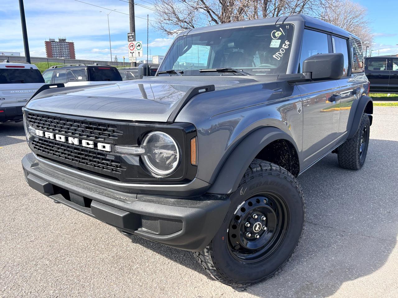2026 Ford Bronco Big Bend 4dr 4x4 Photo0