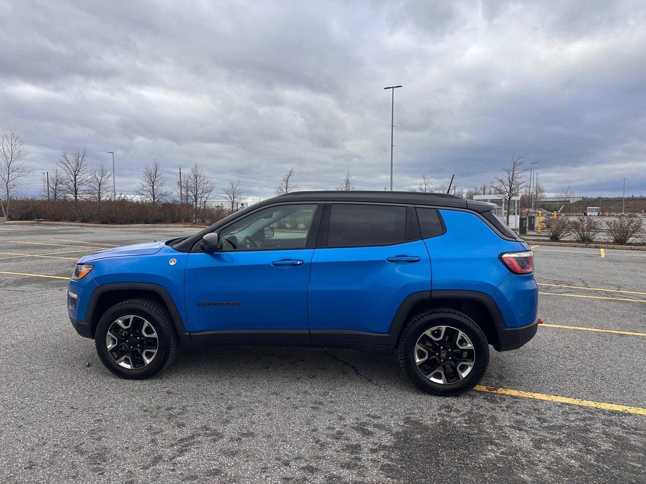 2017 Jeep Compass Trailhawk Photo
