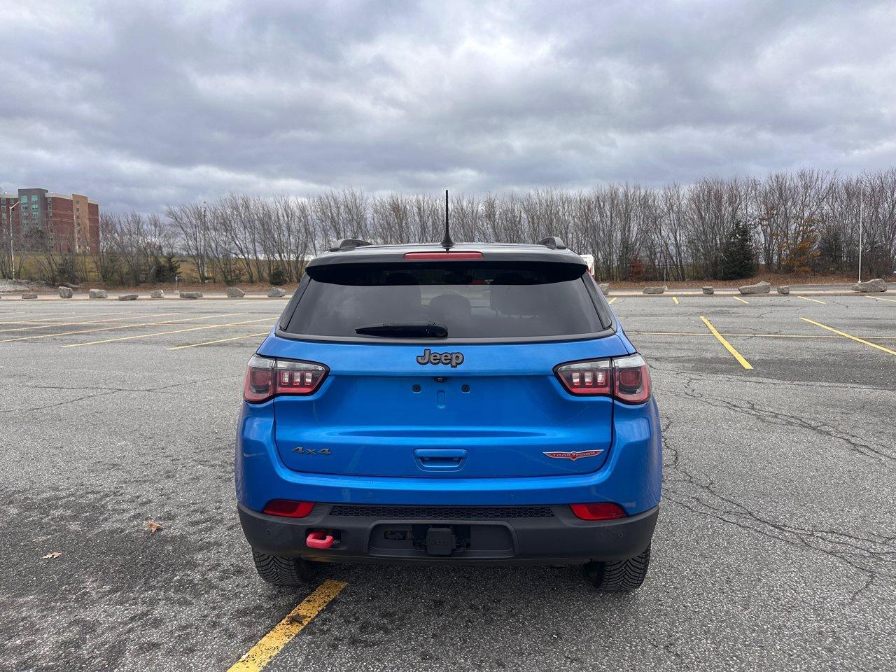 2017 Jeep Compass Trailhawk Photo3