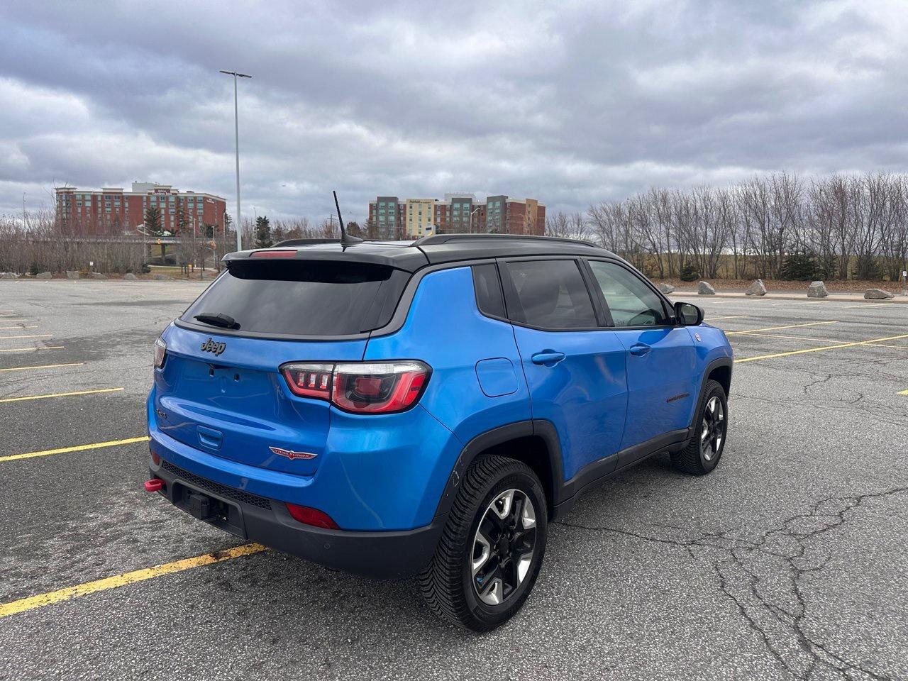 2017 Jeep Compass Trailhawk Photo4