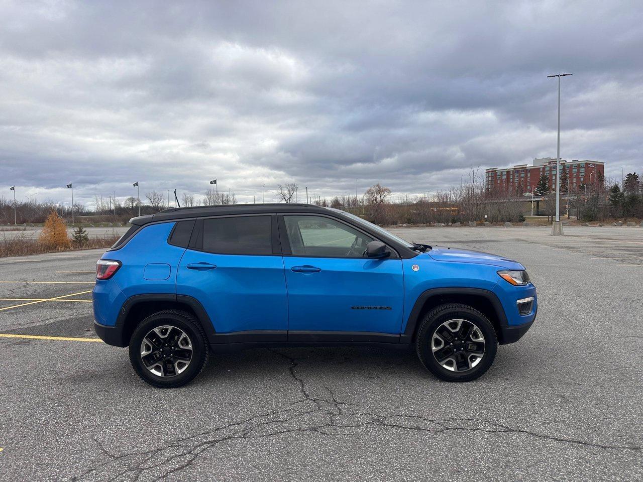2017 Jeep Compass Trailhawk Photo