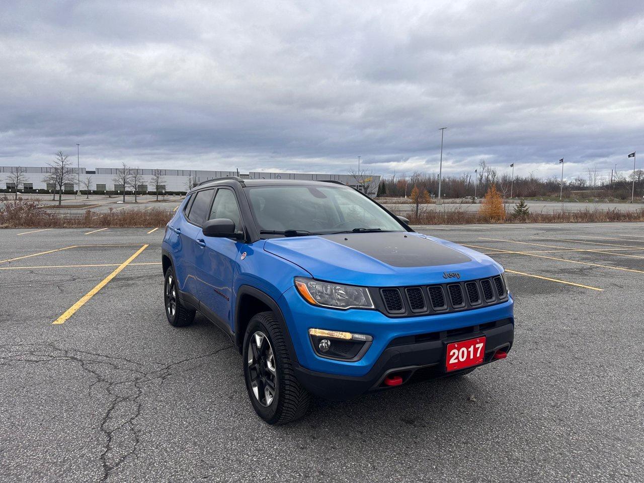 2017 Jeep Compass Trailhawk Photo