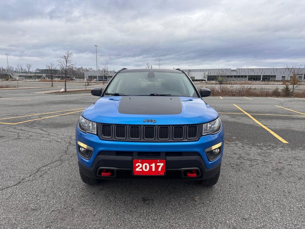 2017 Jeep Compass Trailhawk Photo