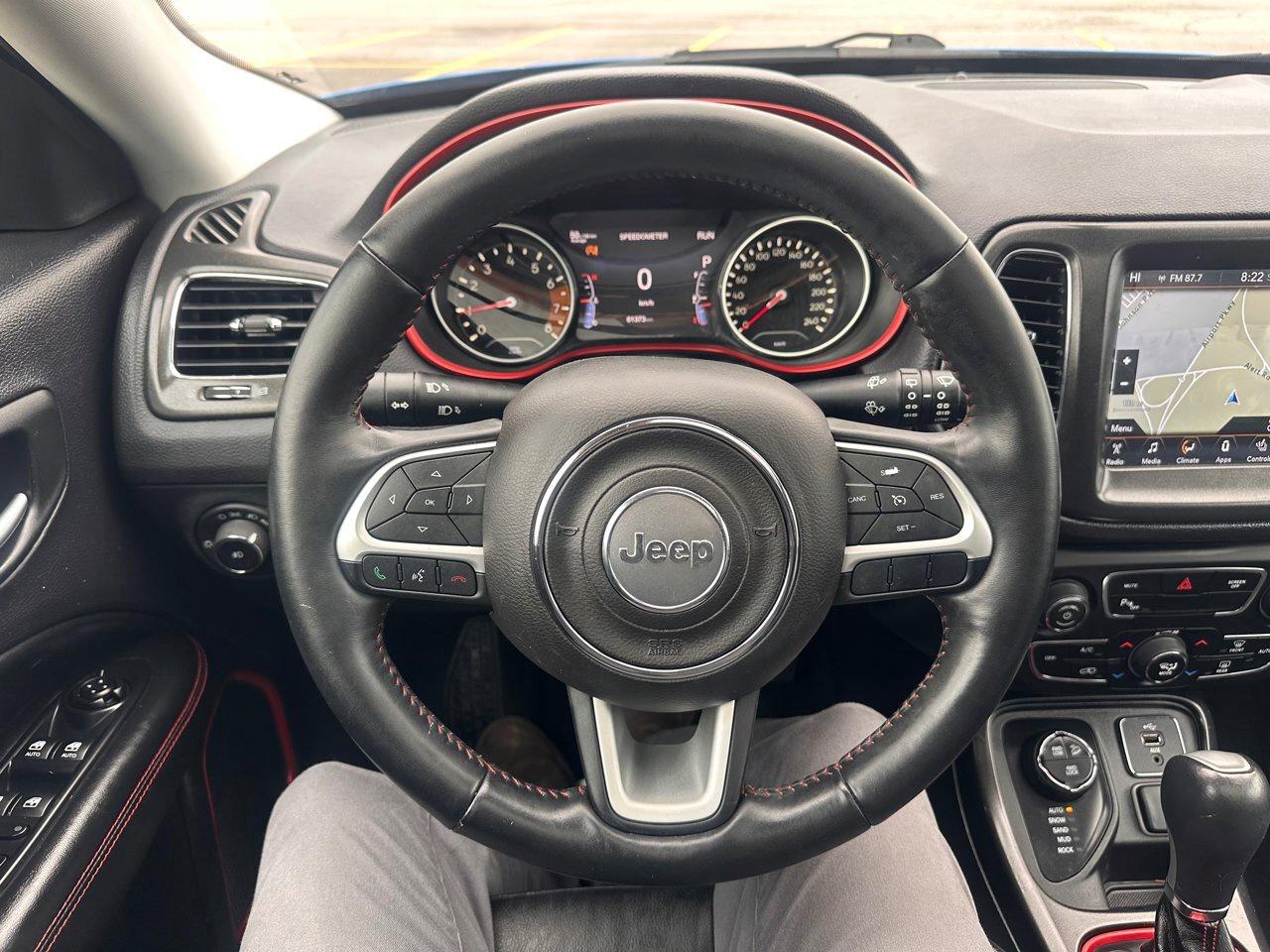 2017 Jeep Compass Trailhawk Photo