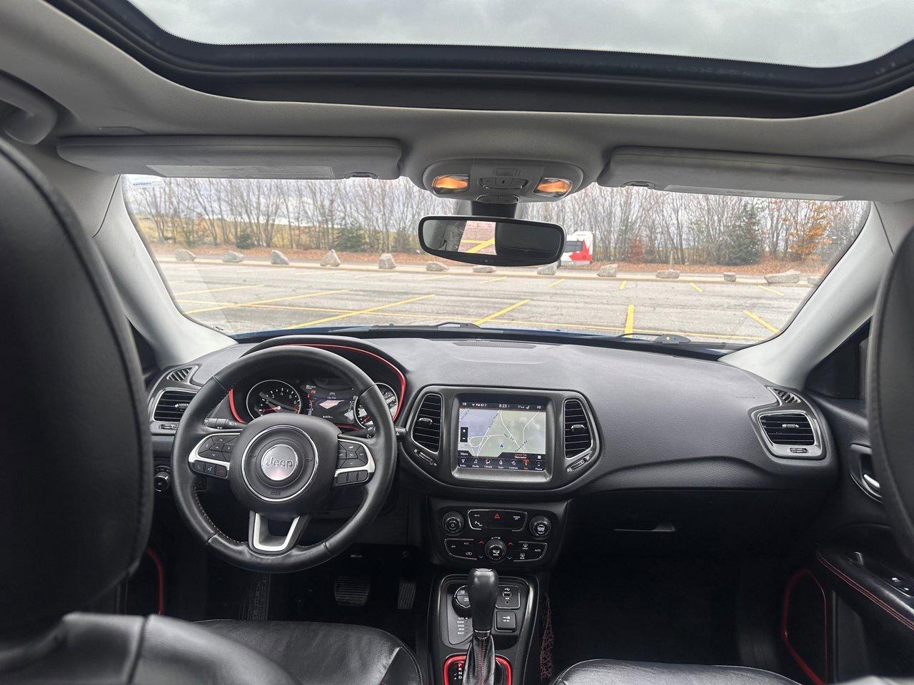 2017 Jeep Compass Trailhawk Photo