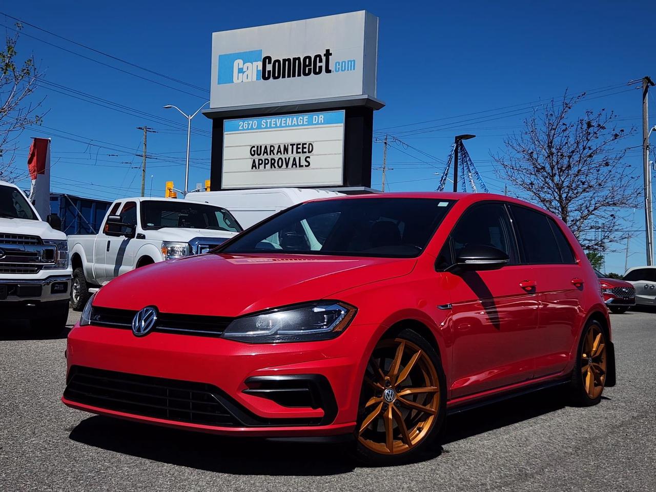 2019 Volkswagen Golf R 2.0 TSI (M6) 4dr All-Wheel Drive 4MOTION Hatchback Photo0