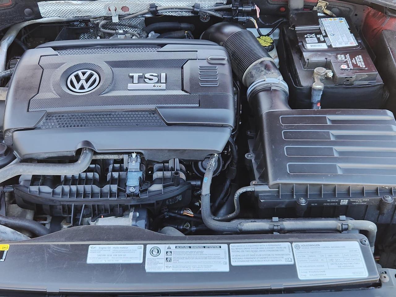 2019 Volkswagen Golf R 2.0 TSI (M6) 4dr All-Wheel Drive 4MOTION Hatchback Photo