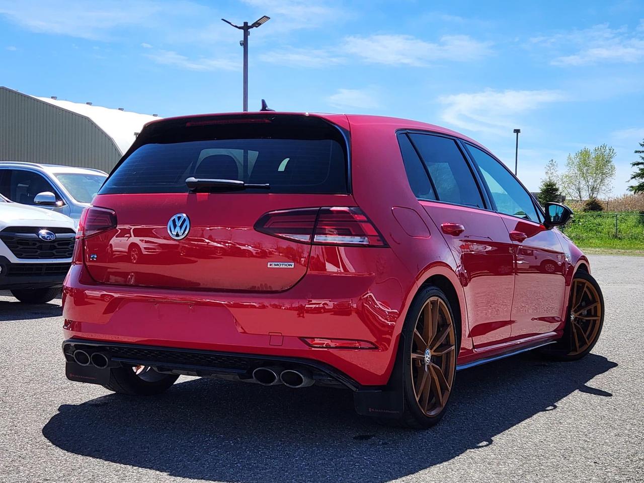 2019 Volkswagen Golf R 2.0 TSI (M6) 4dr All-Wheel Drive 4MOTION Hatchback Photo