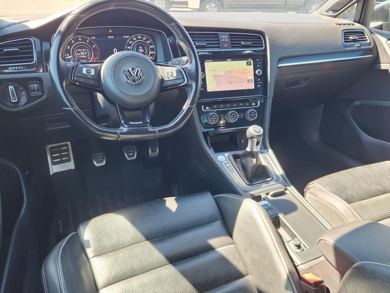 2019 Volkswagen Golf R 2.0 TSI (M6) 4dr All-Wheel Drive 4MOTION Hatchback Photo