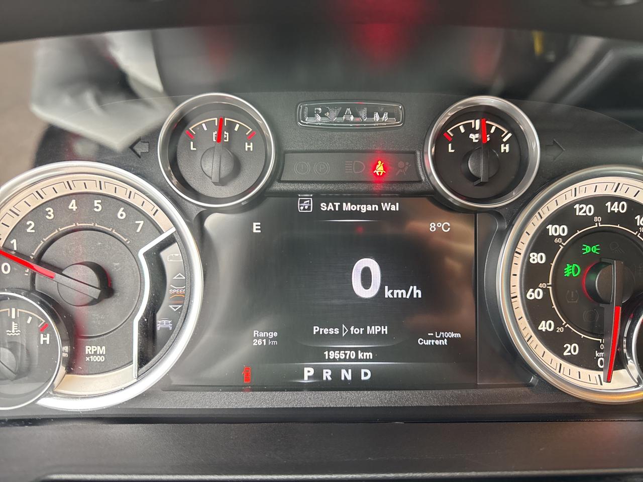 2014 RAM 1500 Big Horn Photo