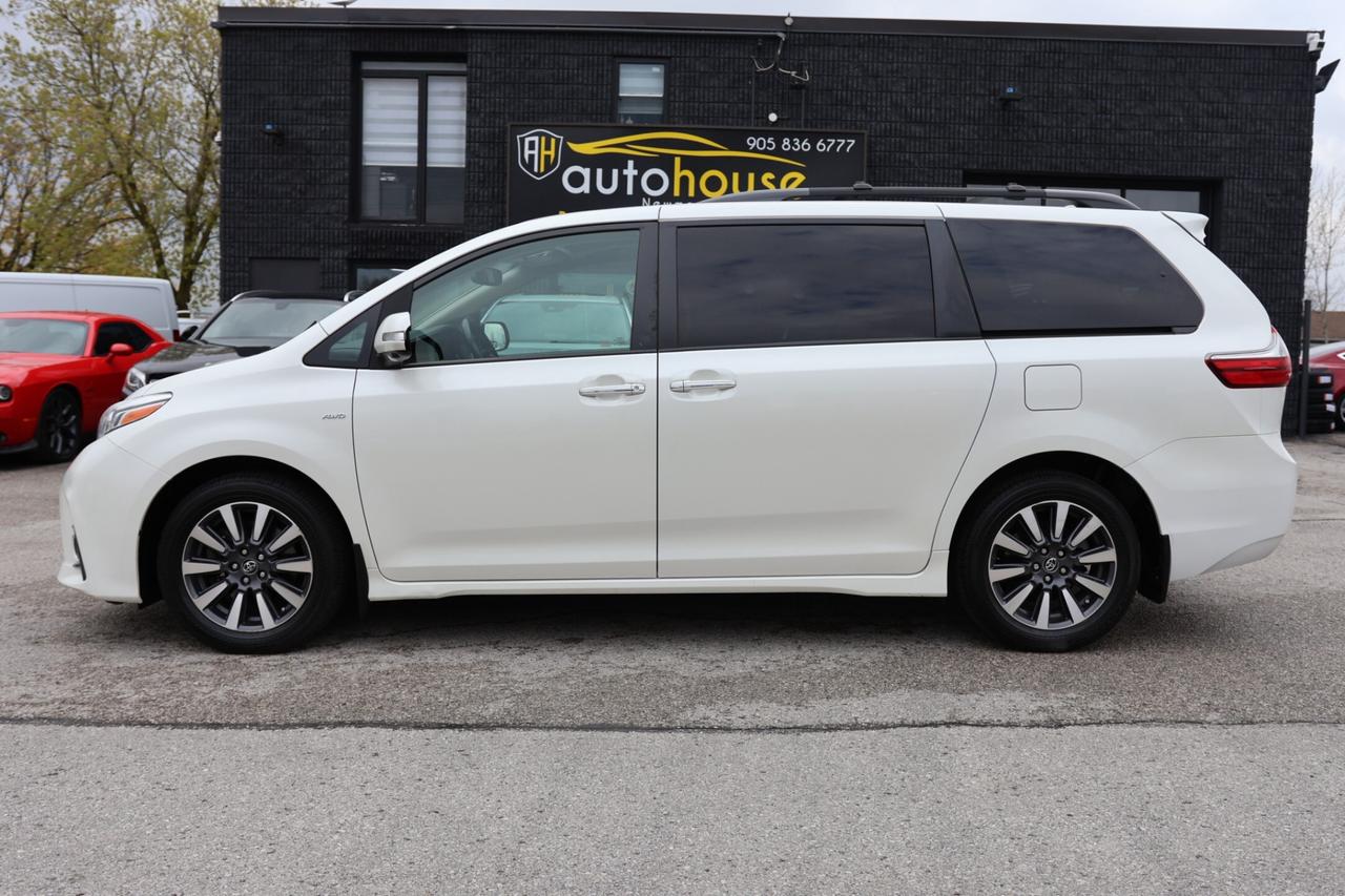 2018 Toyota Sienna LIMITED-AWD-7PASS/NAV/ADAPT CRUISE/BCAM/LEATHER/H Photo2
