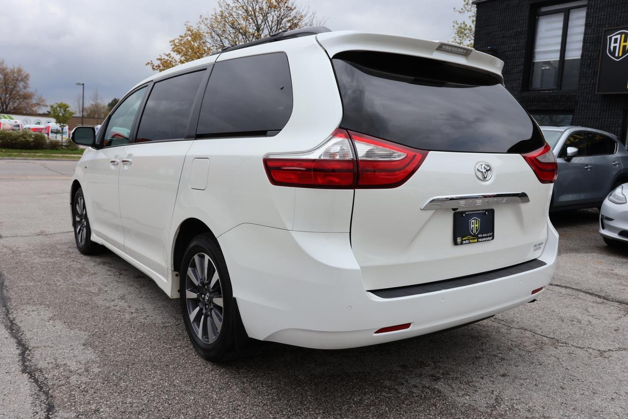 2018 Toyota Sienna LIMITED-AWD-7PASS/NAV/ADAPT CRUISE/BCAM/LEATHER/H Photo