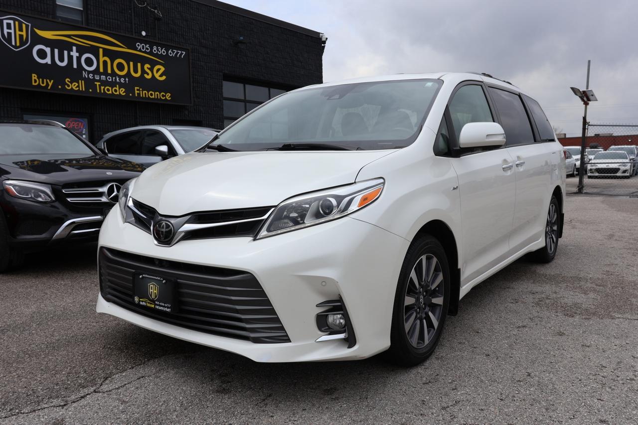 2018 Toyota Sienna LIMITED-AWD-7PASS/NAV/ADAPT CRUISE/BCAM/LEATHER/H Photo