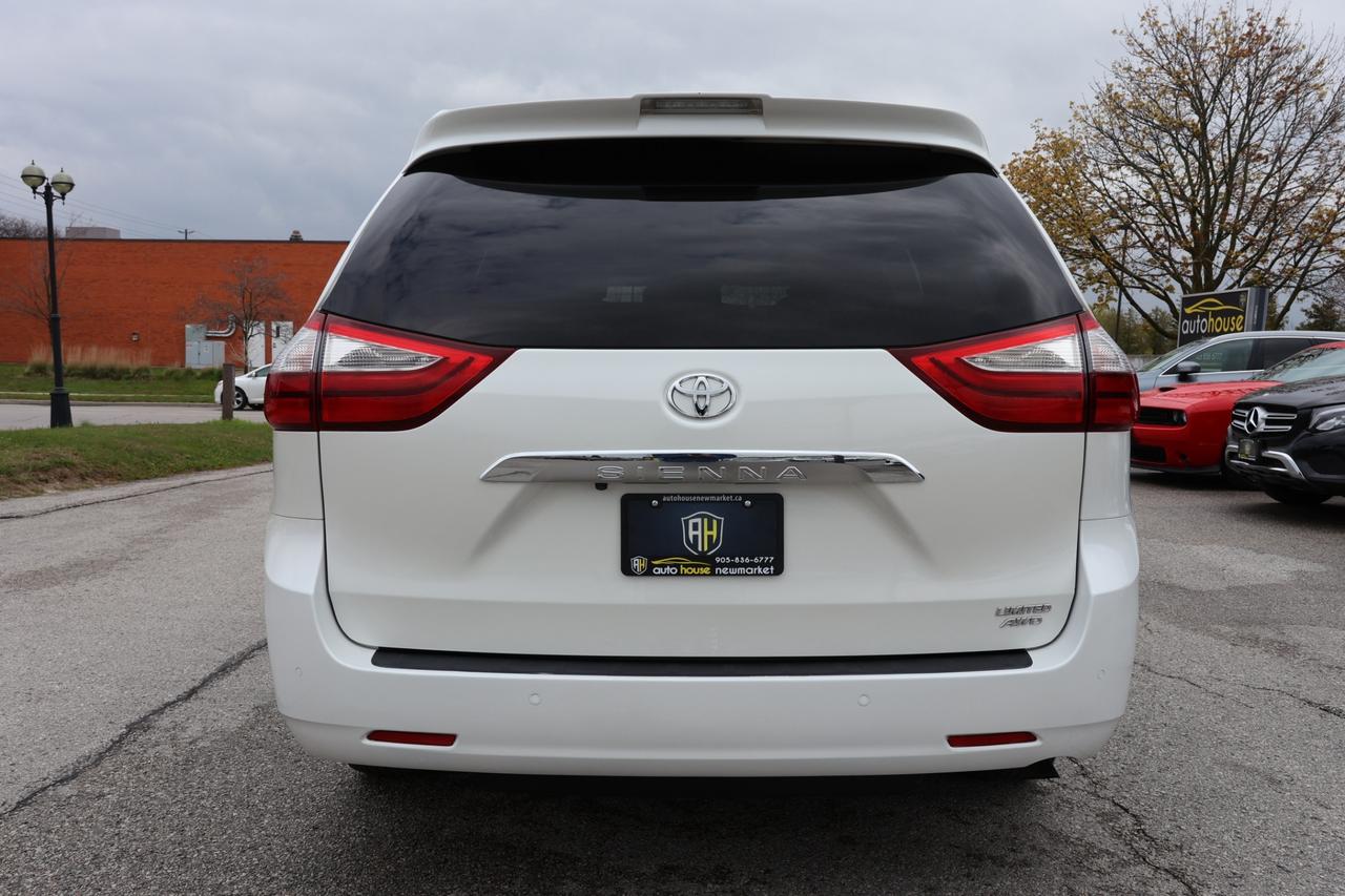 2018 Toyota Sienna LIMITED-AWD-7PASS/NAV/ADAPT CRUISE/BCAM/LEATHER/H Photo