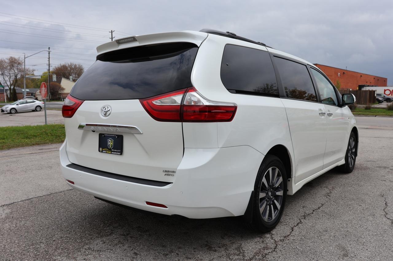 2018 Toyota Sienna LIMITED-AWD-7PASS/NAV/ADAPT CRUISE/BCAM/LEATHER/H Photo