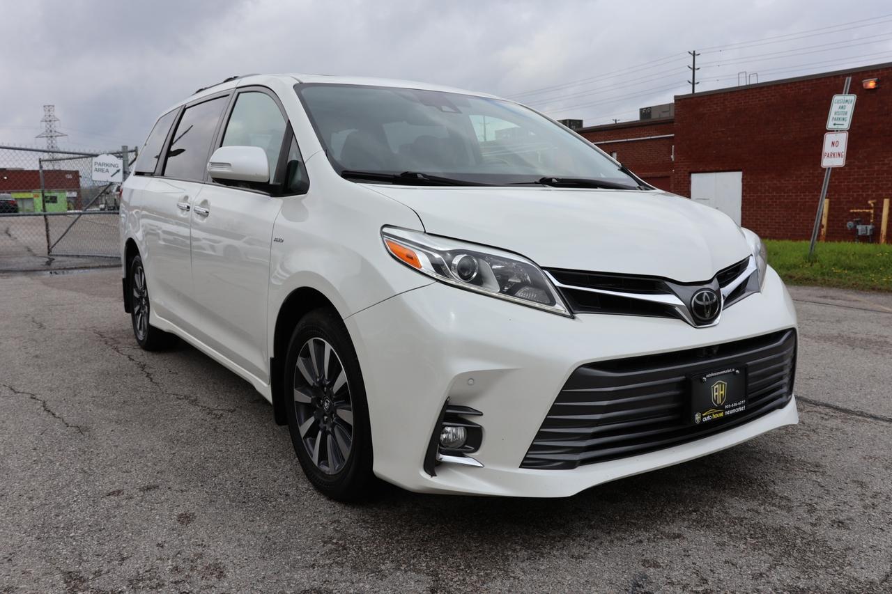 2018 Toyota Sienna LIMITED-AWD-7PASS/NAV/ADAPT CRUISE/BCAM/LEATHER/H Photo