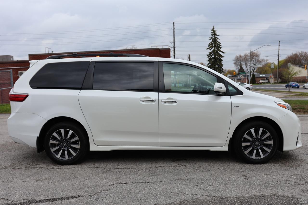 2018 Toyota Sienna LIMITED-AWD-7PASS/NAV/ADAPT CRUISE/BCAM/LEATHER/H Photo