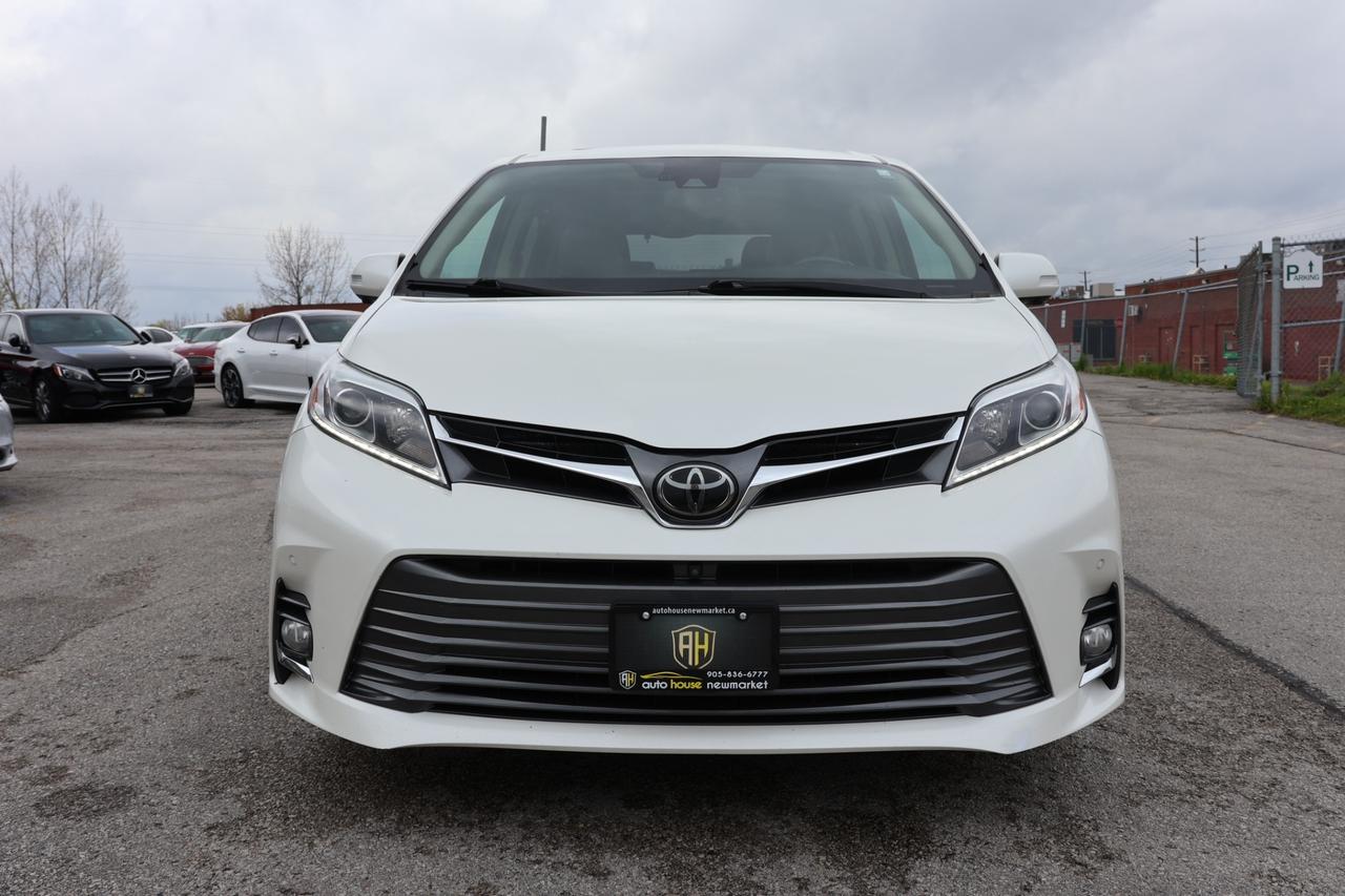 2018 Toyota Sienna LIMITED-AWD-7PASS/NAV/ADAPT CRUISE/BCAM/LEATHER/H Photo