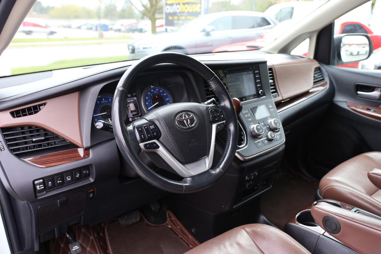 2018 Toyota Sienna LIMITED-AWD-7PASS/NAV/ADAPT CRUISE/BCAM/LEATHER/H Photo