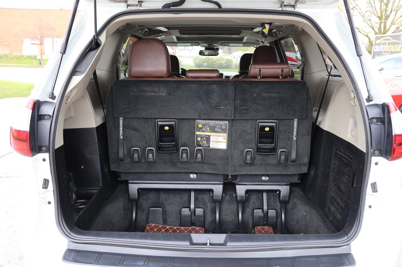 2018 Toyota Sienna LIMITED-AWD-7PASS/NAV/ADAPT CRUISE/BCAM/LEATHER/H Photo