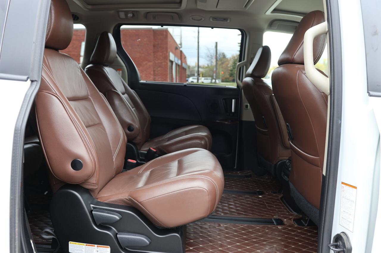 2018 Toyota Sienna LIMITED-AWD-7PASS/NAV/ADAPT CRUISE/BCAM/LEATHER/H Photo