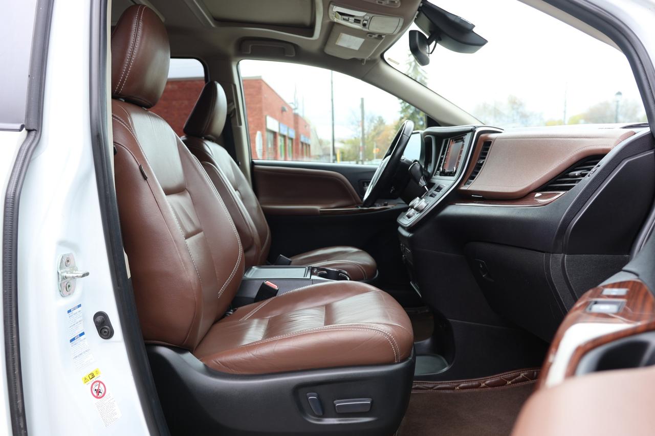2018 Toyota Sienna LIMITED-AWD-7PASS/NAV/ADAPT CRUISE/BCAM/LEATHER/H Photo