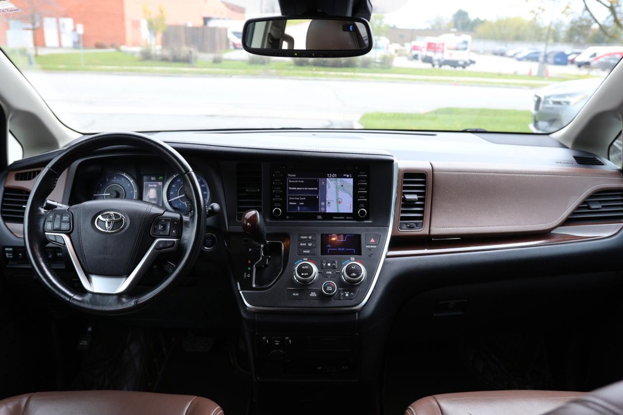 2018 Toyota Sienna LIMITED-AWD-7PASS/NAV/ADAPT CRUISE/BCAM/LEATHER/H Photo
