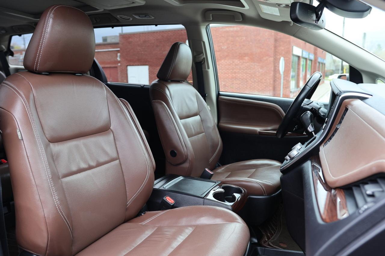 2018 Toyota Sienna LIMITED-AWD-7PASS/NAV/ADAPT CRUISE/BCAM/LEATHER/H Photo