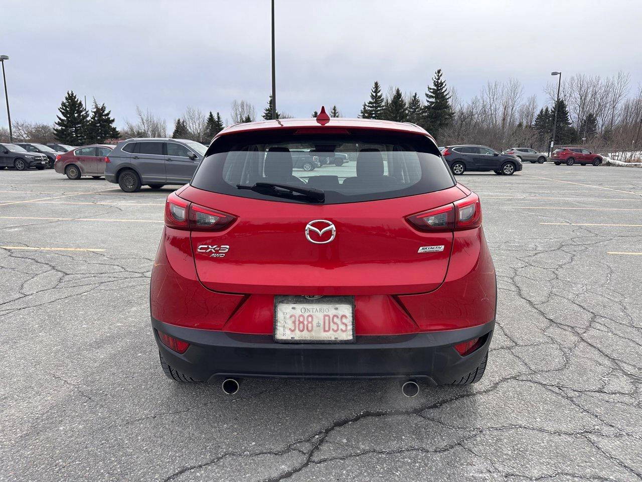 2018 Mazda CX-3 SPORT Photo