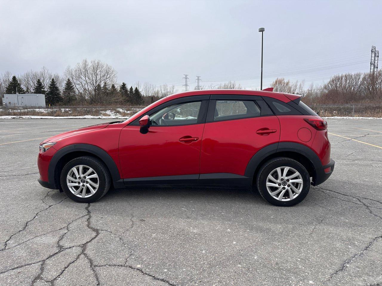 2018 Mazda CX-3 SPORT Photo