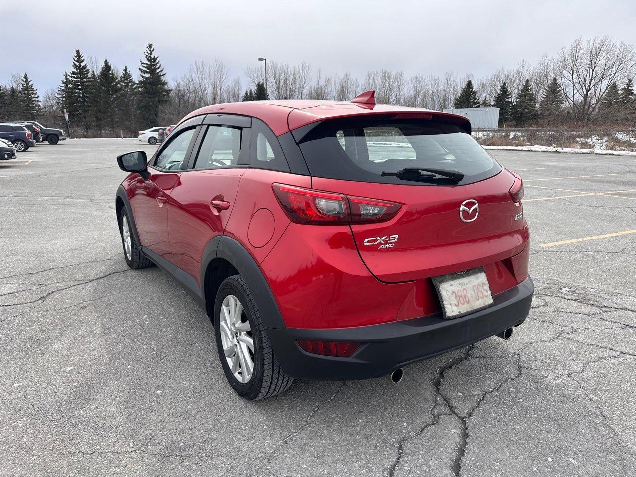 2018 Mazda CX-3 SPORT Photo