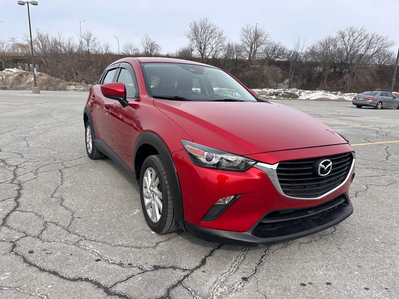 2018 Mazda CX-3 SPORT Photo