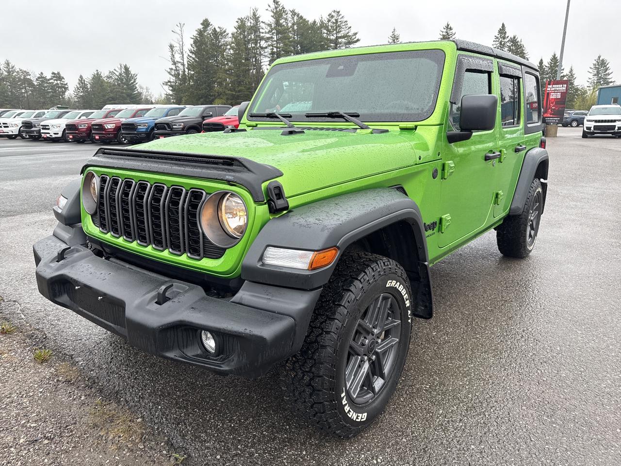 2025 Jeep Wrangler Sport S Photo0