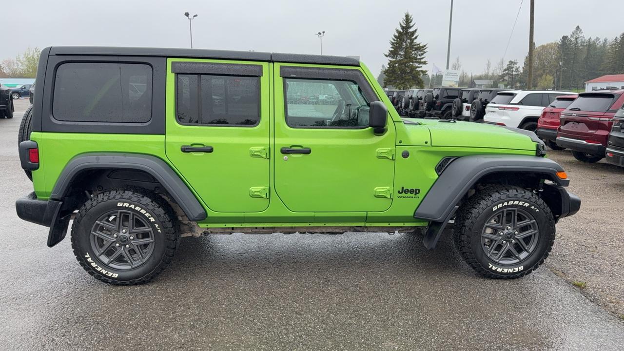2025 Jeep Wrangler Sport S Photo