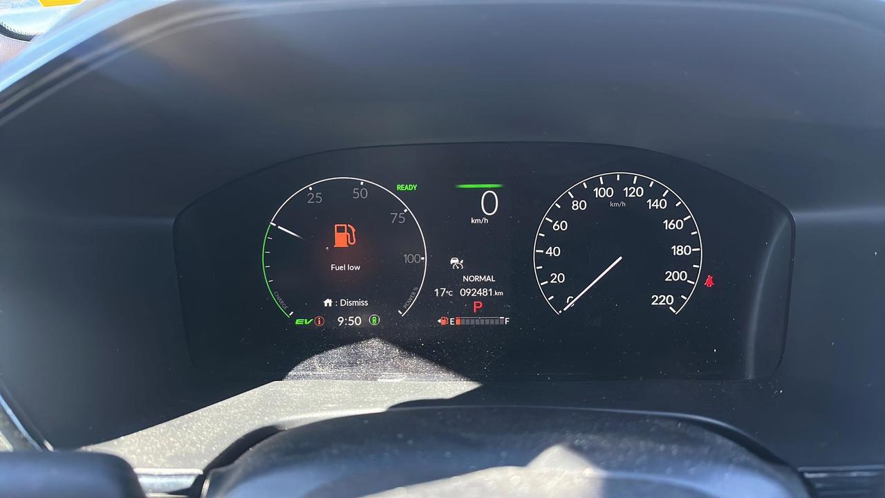 2025 Honda CR-V Hybrid EX-L AWD Photo